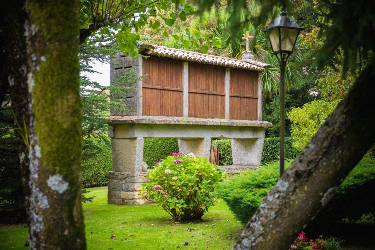 Pensjonat Casa De Barreiro Teijeiro Zewnętrze zdjęcie