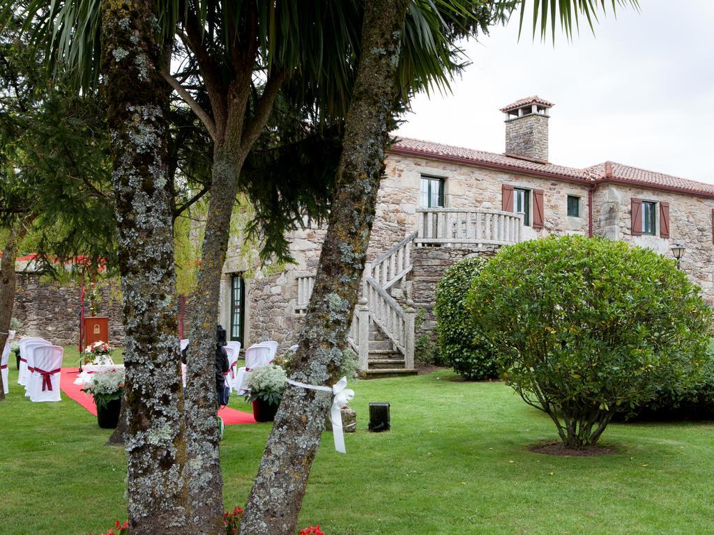 Pensjonat Casa De Barreiro Teijeiro Zewnętrze zdjęcie