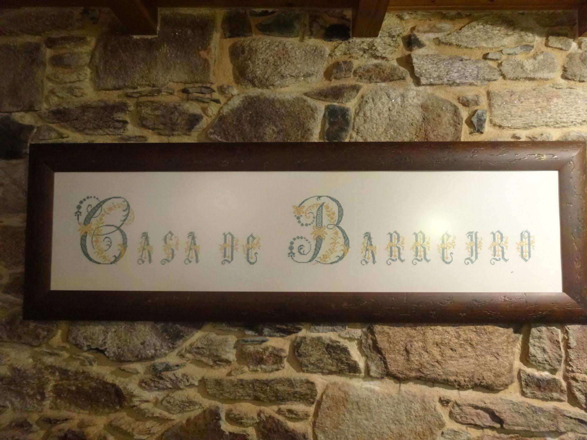 Pensjonat Casa De Barreiro Teijeiro Zewnętrze zdjęcie